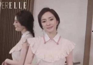 爆料杨幂摔镜子视频,意外瞬间引发网友热议